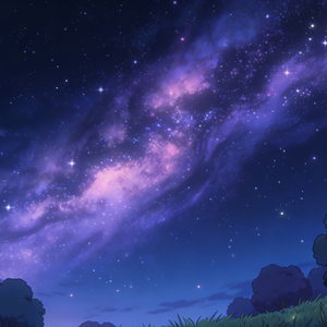 星空漫步时光 伴奏