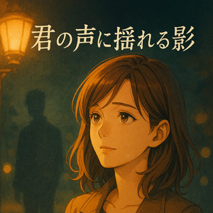 君の声に揺れる影