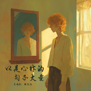 口是心非的句子太重 (男生版)