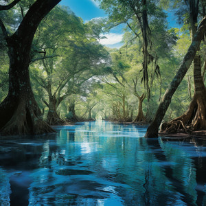 Brillo De La Cascada Para El Éxito Académico