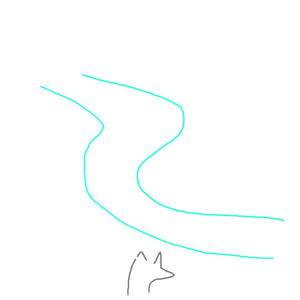 河川敷のブルース