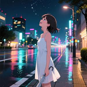 雨上がりのカレイドスコープ