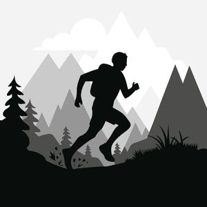 从低谷到山顶-越野跑见证生命绽放