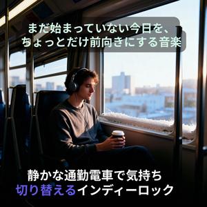 車窓のガラス越しに見た空