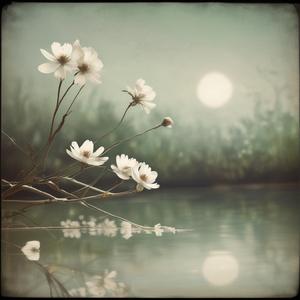 《花兒飄零》(中文 抒情)  by 荒原的野狼