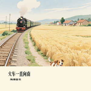 火车一直向南