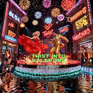 Twist into Valentine