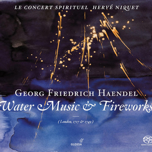Music for the Royal Fireworks, HWV 351: I. Overture: Adagio -