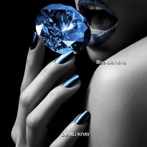 Blue diamond