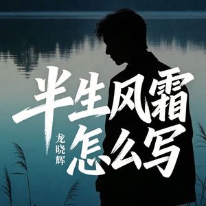 半生风霜怎么写