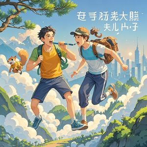 找个搭子去爬山_范伟君