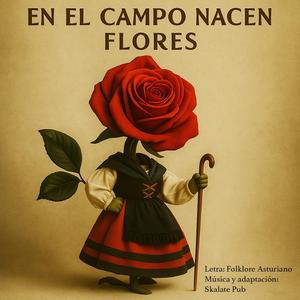 En el campo nacen flores