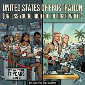 Immigration Frustration (Unless You're Rich Or The Right White)