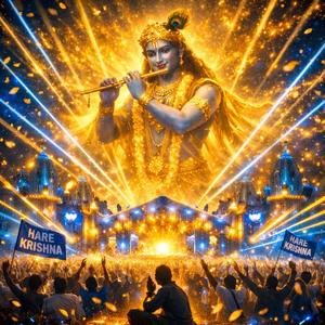 हरे कृष्ण (Radha karishna isckon premanand ji Final Maha Mantra)