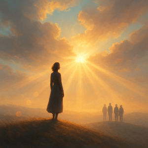 凜として輝く人生を