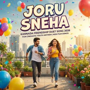 Joru Sneha | Kannada Friendship Duet Song 2026 | Fun Cinematic Youth Anthem
