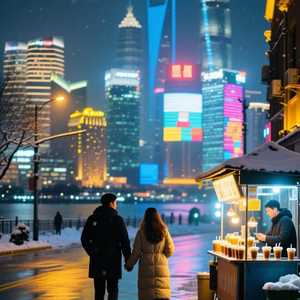 上海没有雪