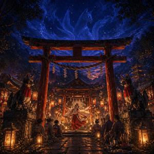 神楽が終わるころ