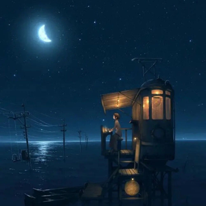 夜色斑斓了期待