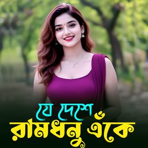 যে দেশে রামধনু এঁকে | Premi Ra Kobita Lekhe
