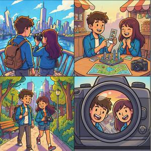 Glass Forest (유리 속에 갇힌 작은 숲)