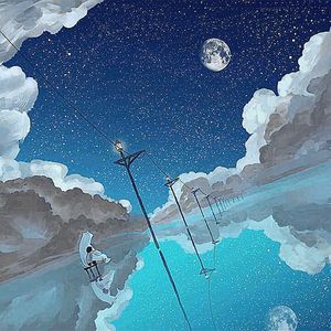 洒落的月光（钢琴曲）