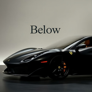 Below