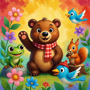 Pokrivač Se Smiri - Pjesme za Ples za Djecu