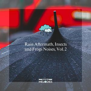 Endless White Distant Waterfall