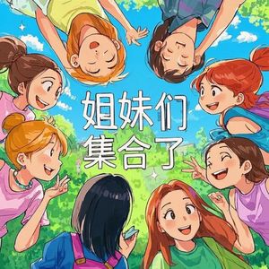 姐妹们集合了DJ