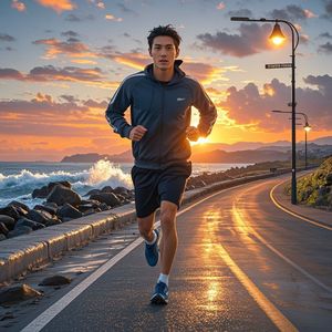 逆着光奔跑-叶淦林