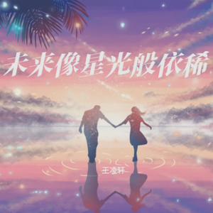 未来像星光般依稀