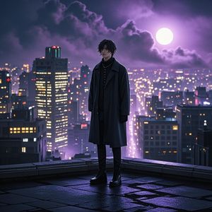 深夜的魔-诗人木燃