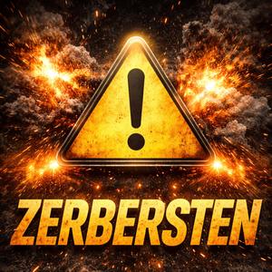 ZERBERSTEN