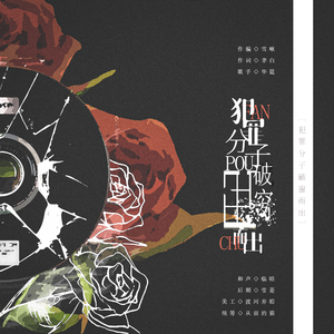 犯罪分子破窗而出