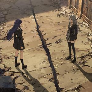 《Serena & Reina — Silent Harmony》