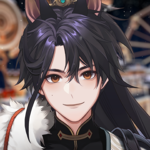 月亮里的故事与玫瑰