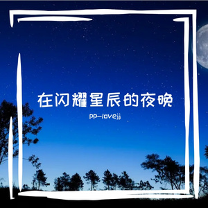 在闪耀星辰的夜晚