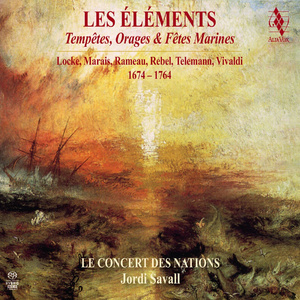 Les éléments: I. Le cahos (L’eau - L’air - La terre - Le feu)