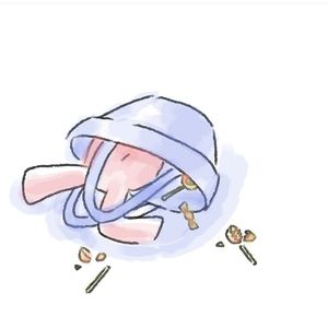 在雨中溺亡