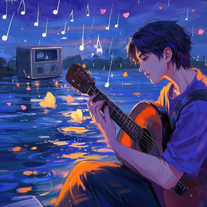 借月光倾述哀伤