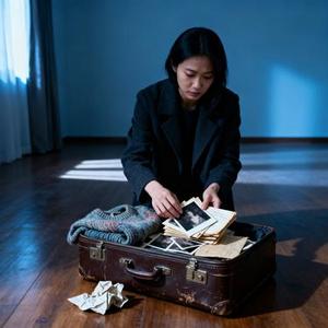 把所有沉重回忆都打包进行李箱