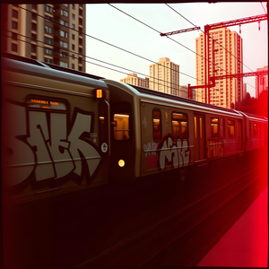 Subway Nights - Freestyle Hip Hop Type Beat