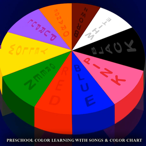 Preschool Color Learning with Songs And Color Chart