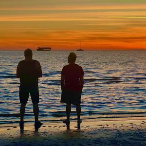 Walking The Shore