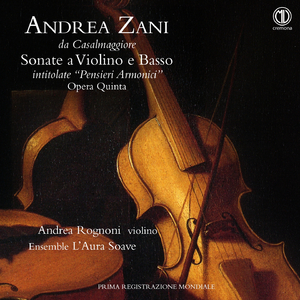 Sonata a violino e basso in G Minor, Op. 5 No. 4: I. Vivace