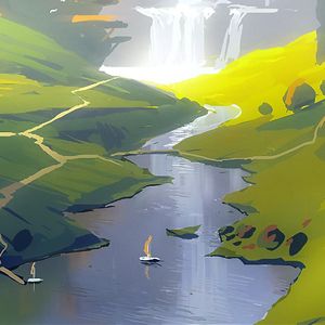 溪流