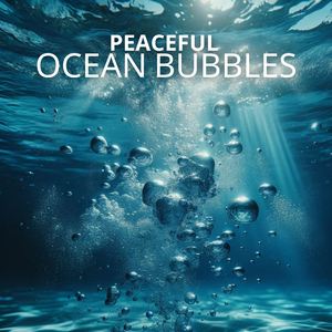 Calm Underwater Bubbles