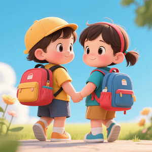 陪你慢慢长大啦