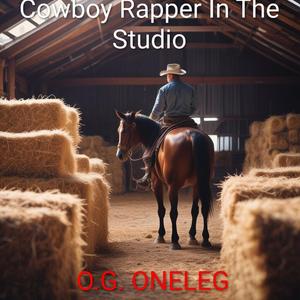 Cowboy Rapper In The Studio